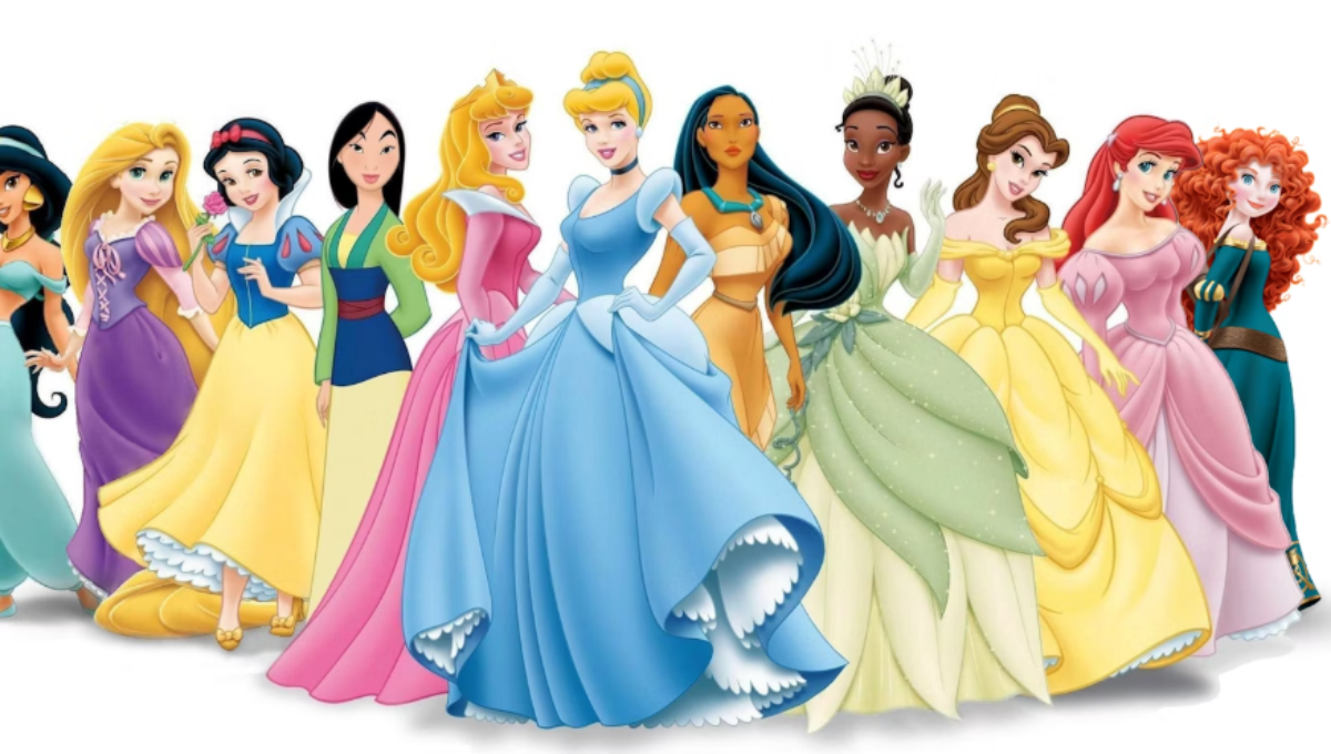 disney princesses-