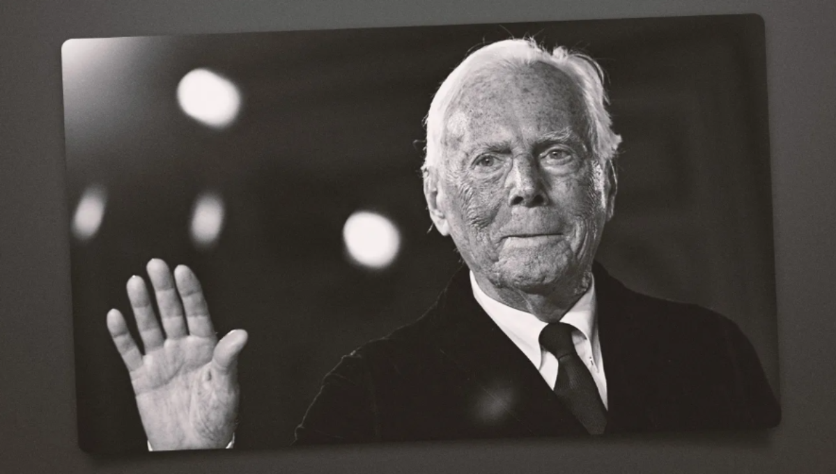 Giorgio Armani net worth