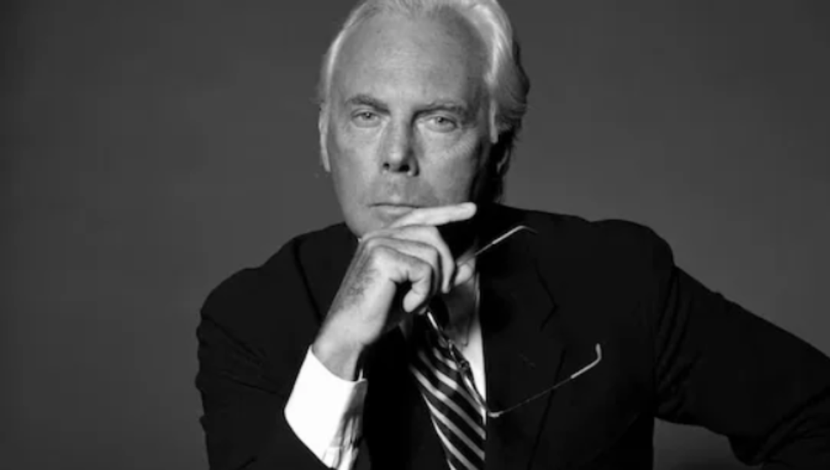 Giorgio Armani net worth