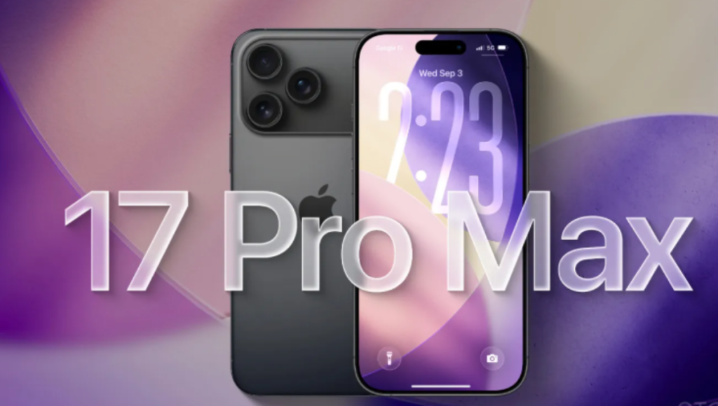 iPhone 17 Pro Max release date