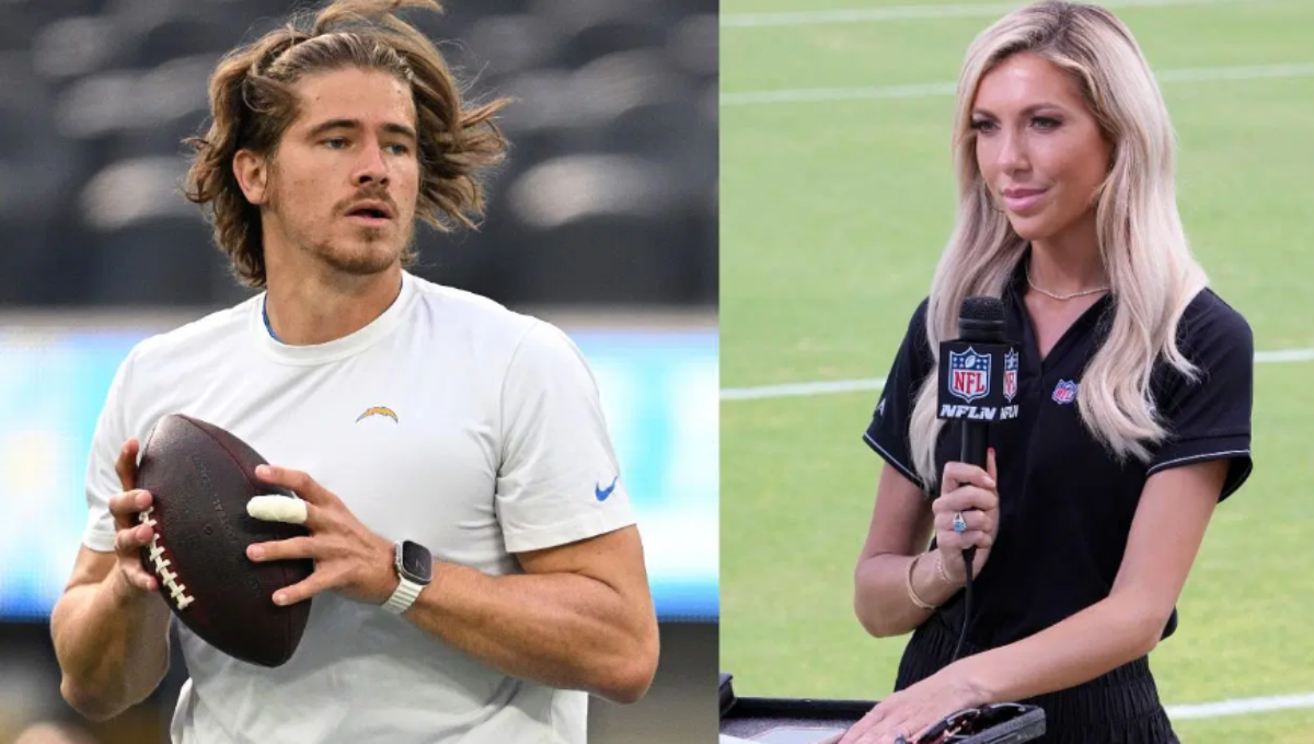 Justin Herbert girlfriend rumors — quarterback walks past cameras as fans debate his private life