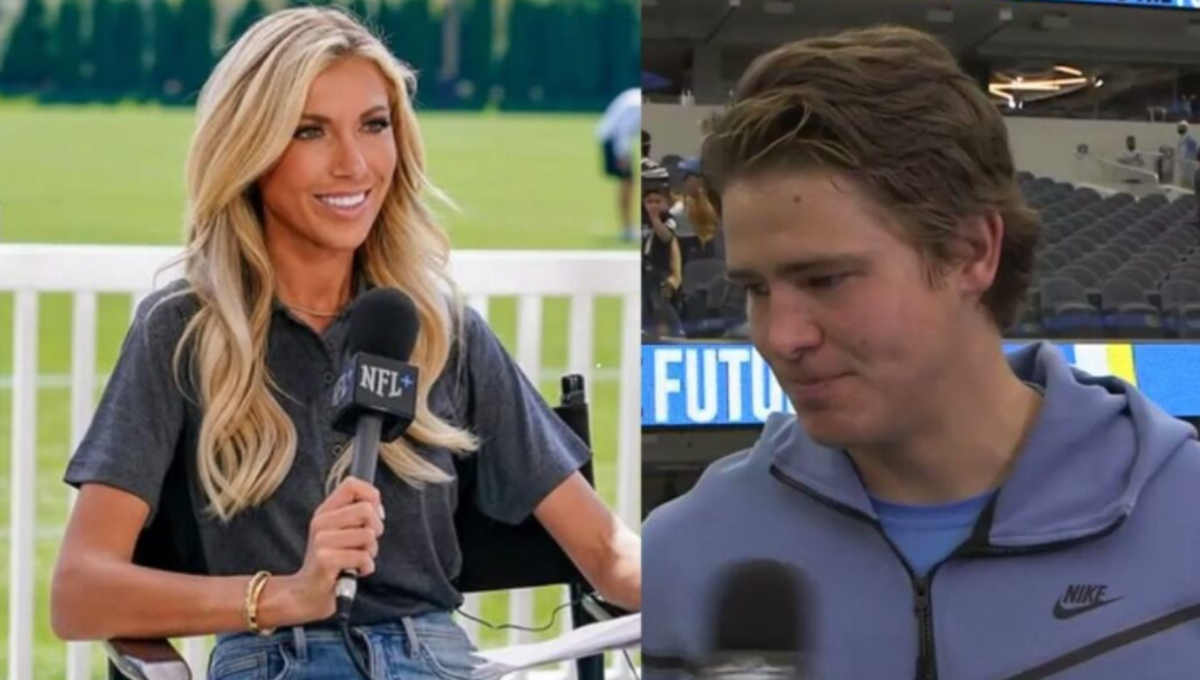 Justin Herbert girlfriend rumors — quarterback walks past cameras as fans debate his private life