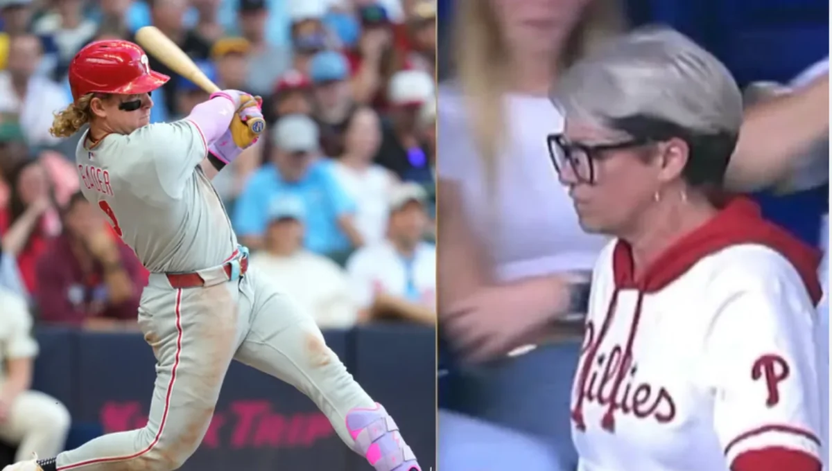Cheryl Richardson-Wagner misidentification — Phillies fan viral video fact-check
