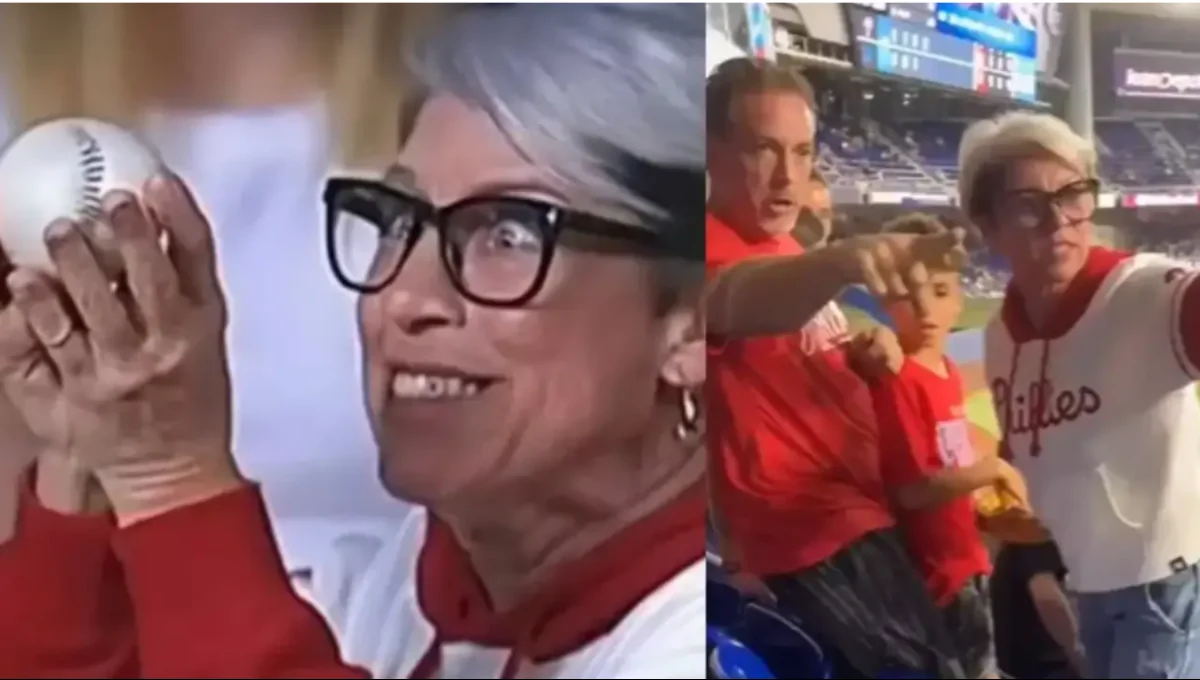 Cheryl Richardson-Wagner misidentification — Phillies fan viral video fact-check