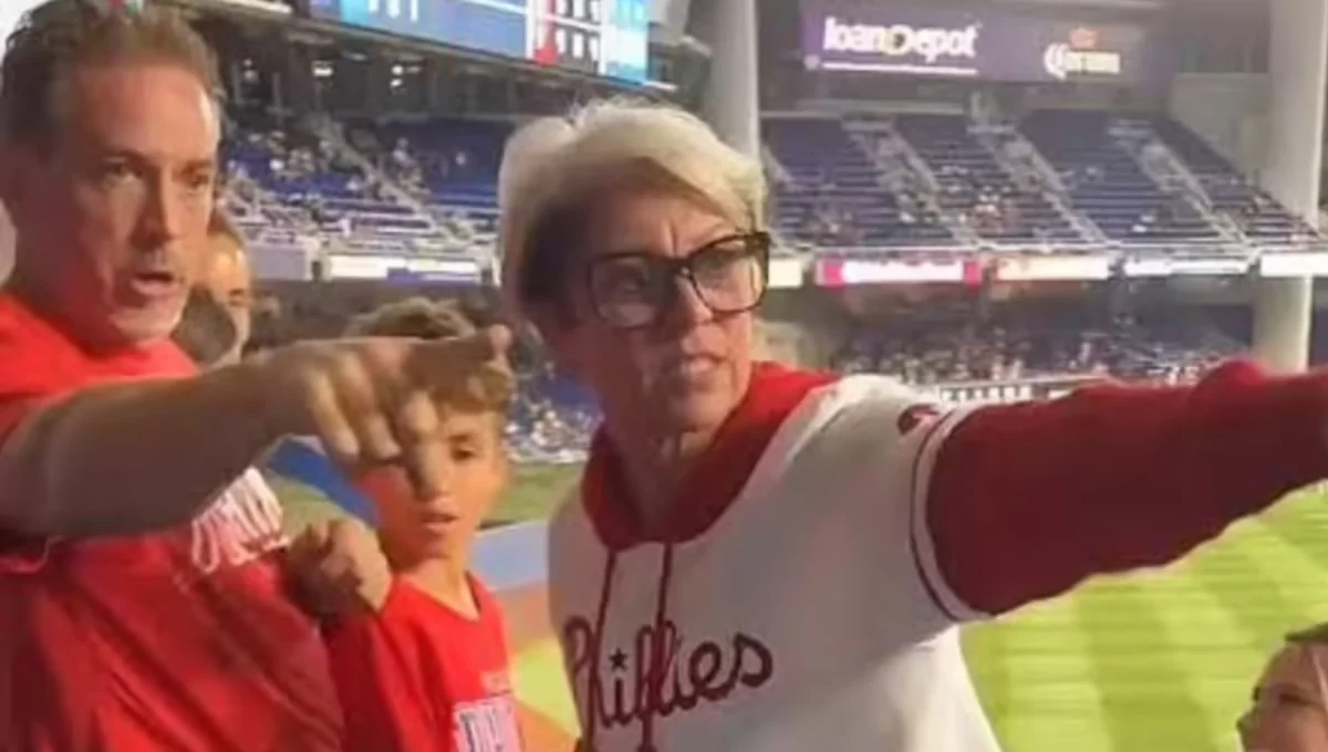 Cheryl Richardson-Wagner misidentification — Phillies fan viral video fact-check