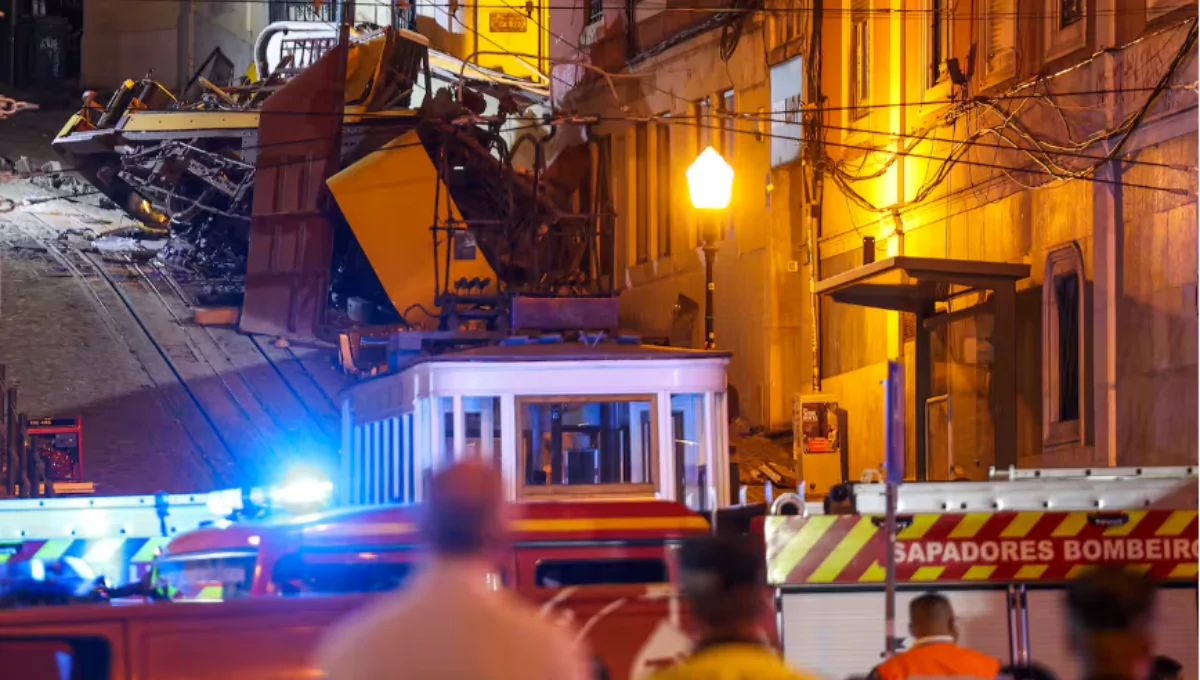Lisbon Funicular Crash